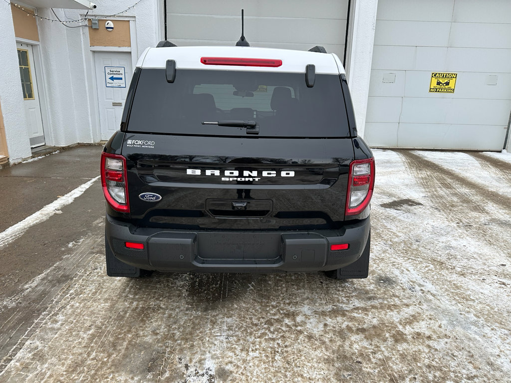 New 2025 Ford Bronco Sport Heritage w/ Convenience Package image 3