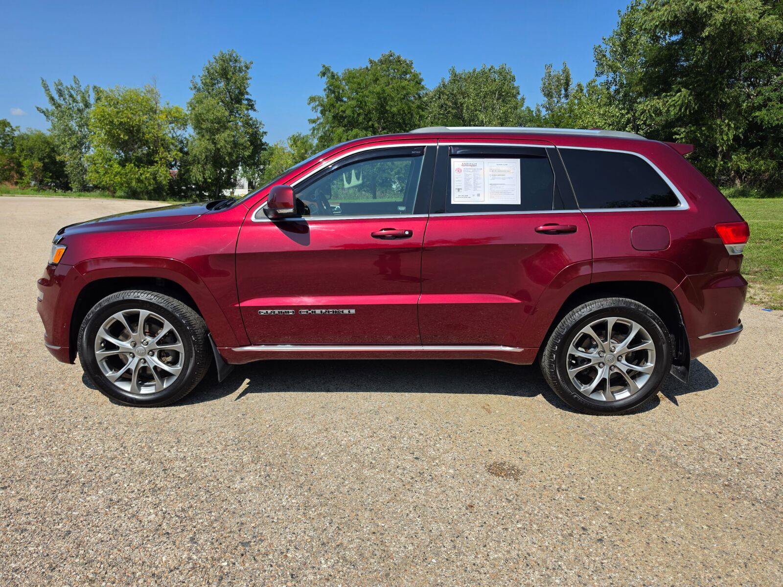 Used 2021 Jeep Grand Cherokee Summit w/ Platinum Series Group AWD/4WD image 5
