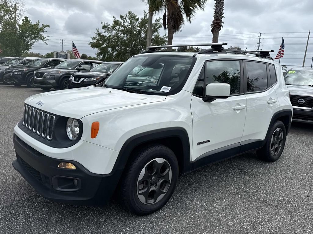Used 2015 Jeep Renegade Latitude image 8