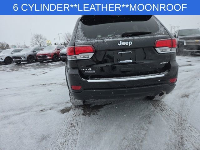Used 2021 Jeep Grand Cherokee Limited image 20