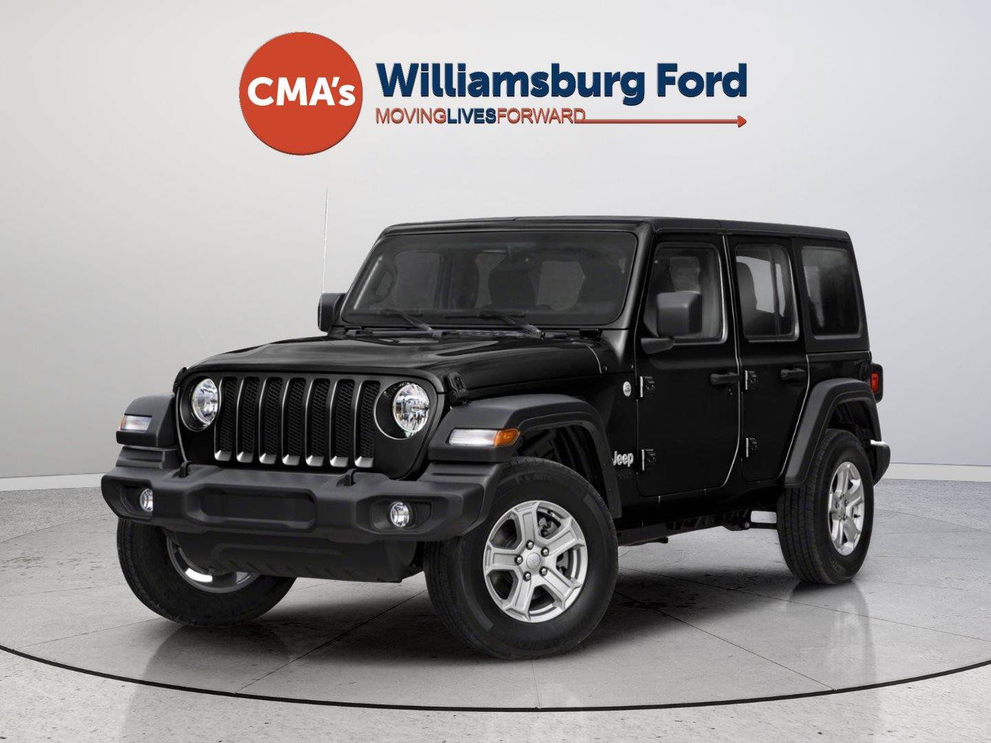 Used 2021 Jeep Wrangler Unlimited Sport AWD/4WD image 1