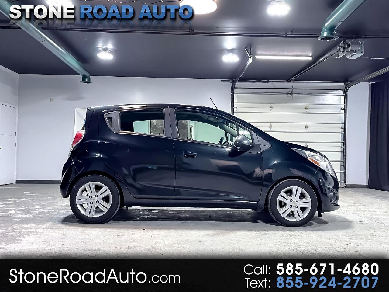 Used 2013 Chevrolet Spark LS