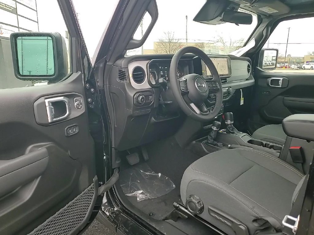 New 2026 Jeep Wrangler Sport AWD/4WD image 9