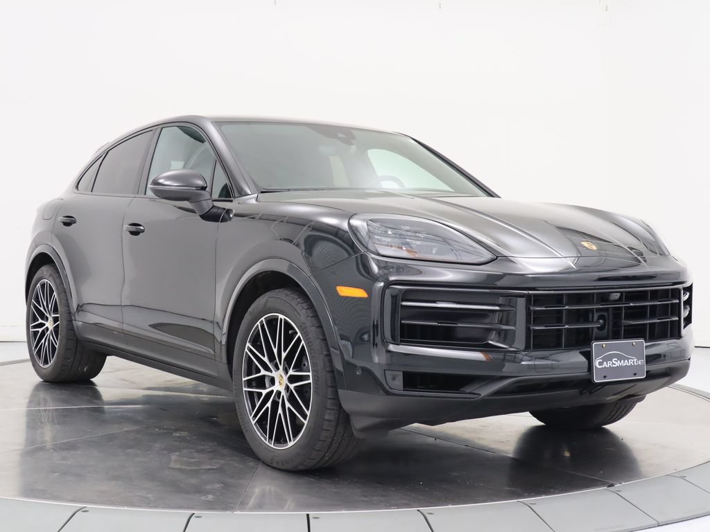 Used 2024 Porsche Cayenne Coupe w/ Premium Package Plus AWD/4WD image 7