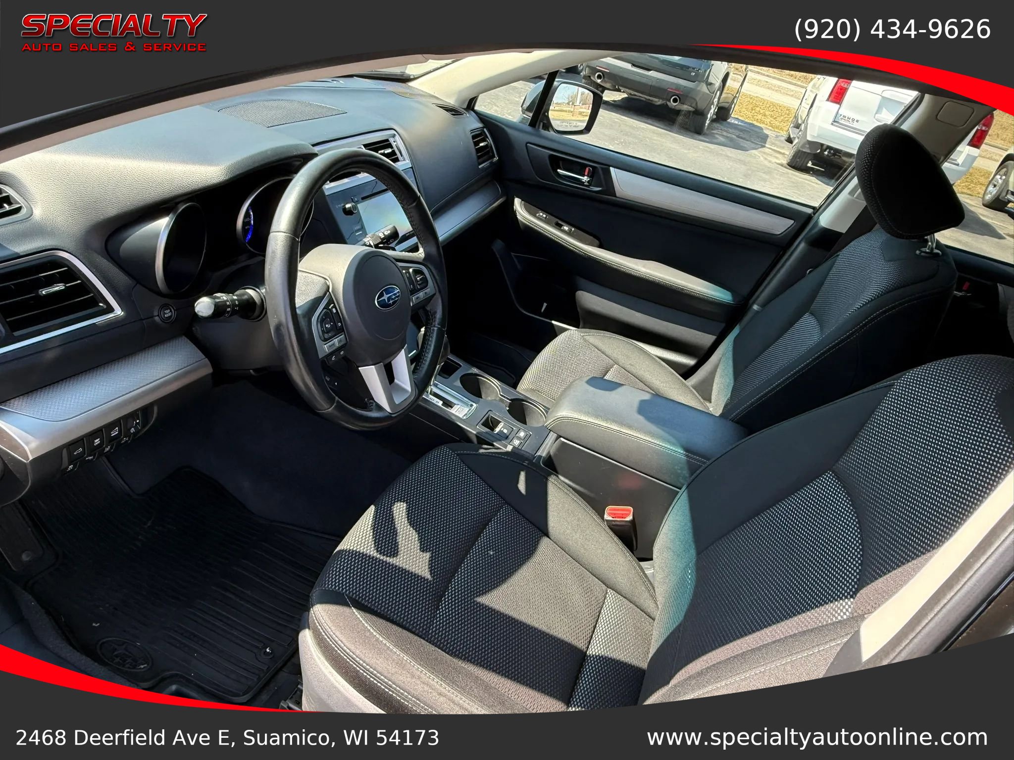 Used 2017 Subaru Outback 2.5i Premium image 12