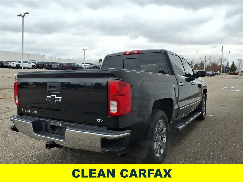 Used 2017 Chevrolet Silverado 1500 LTZ AWD/4WD image 6