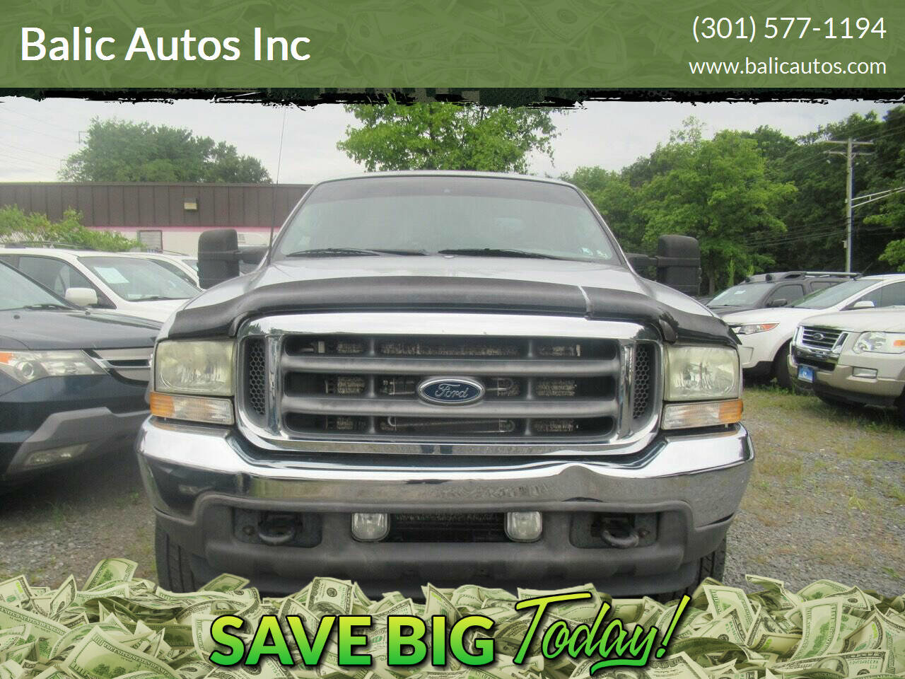 Used 2003 Ford F250 XLT AWD/4WD image 1