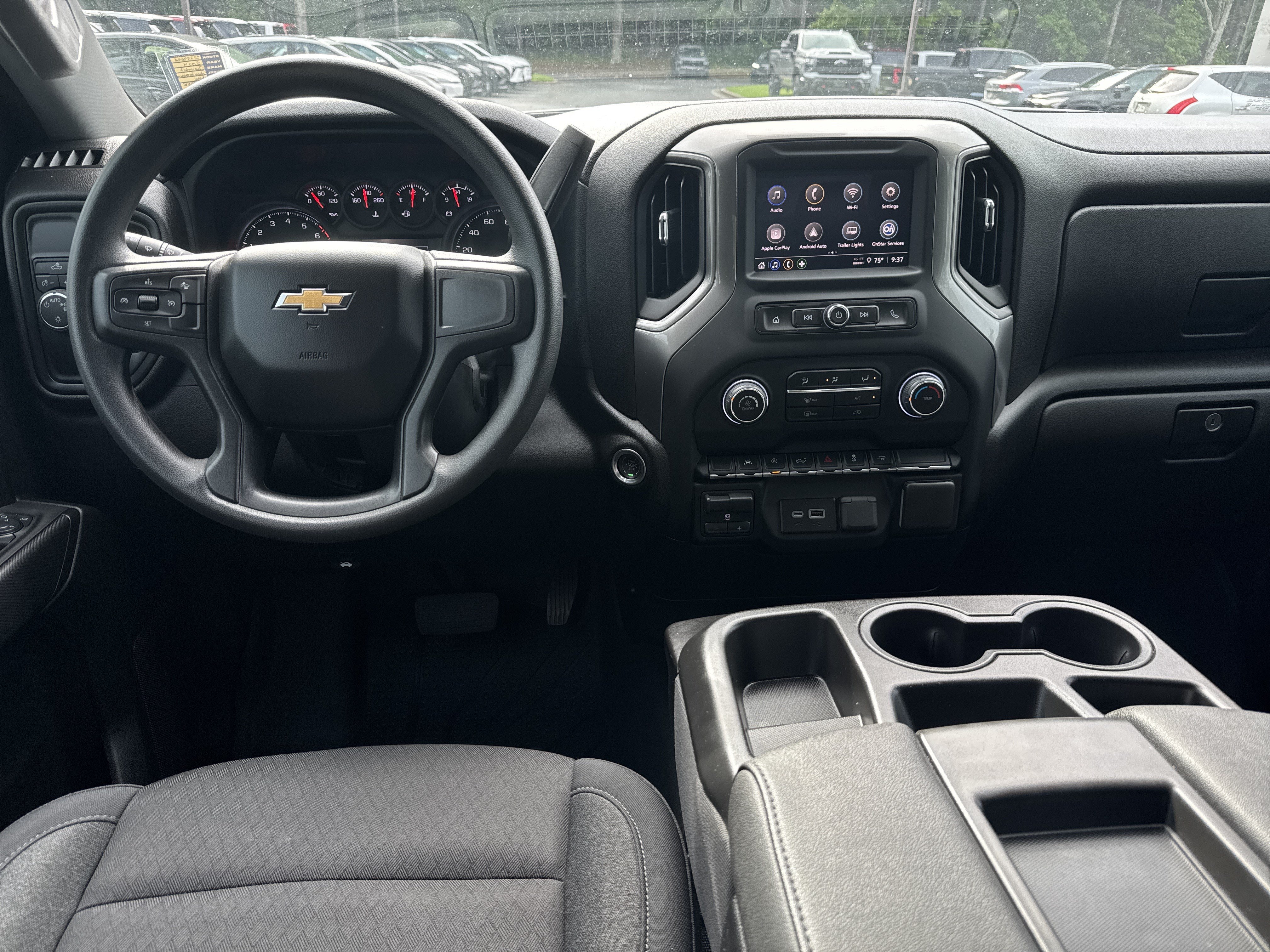 Certified 2024 Chevrolet Silverado 1500 Custom RWD image 21