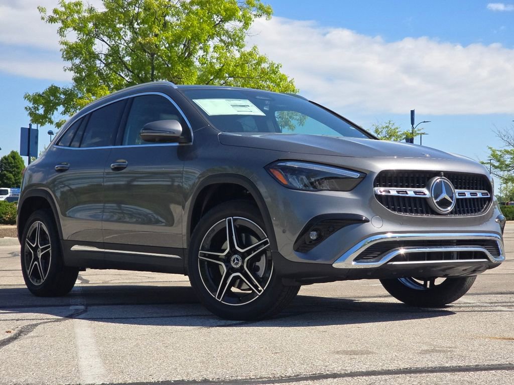 New 2026 Mercedes-Benz GLA 250 4MATIC