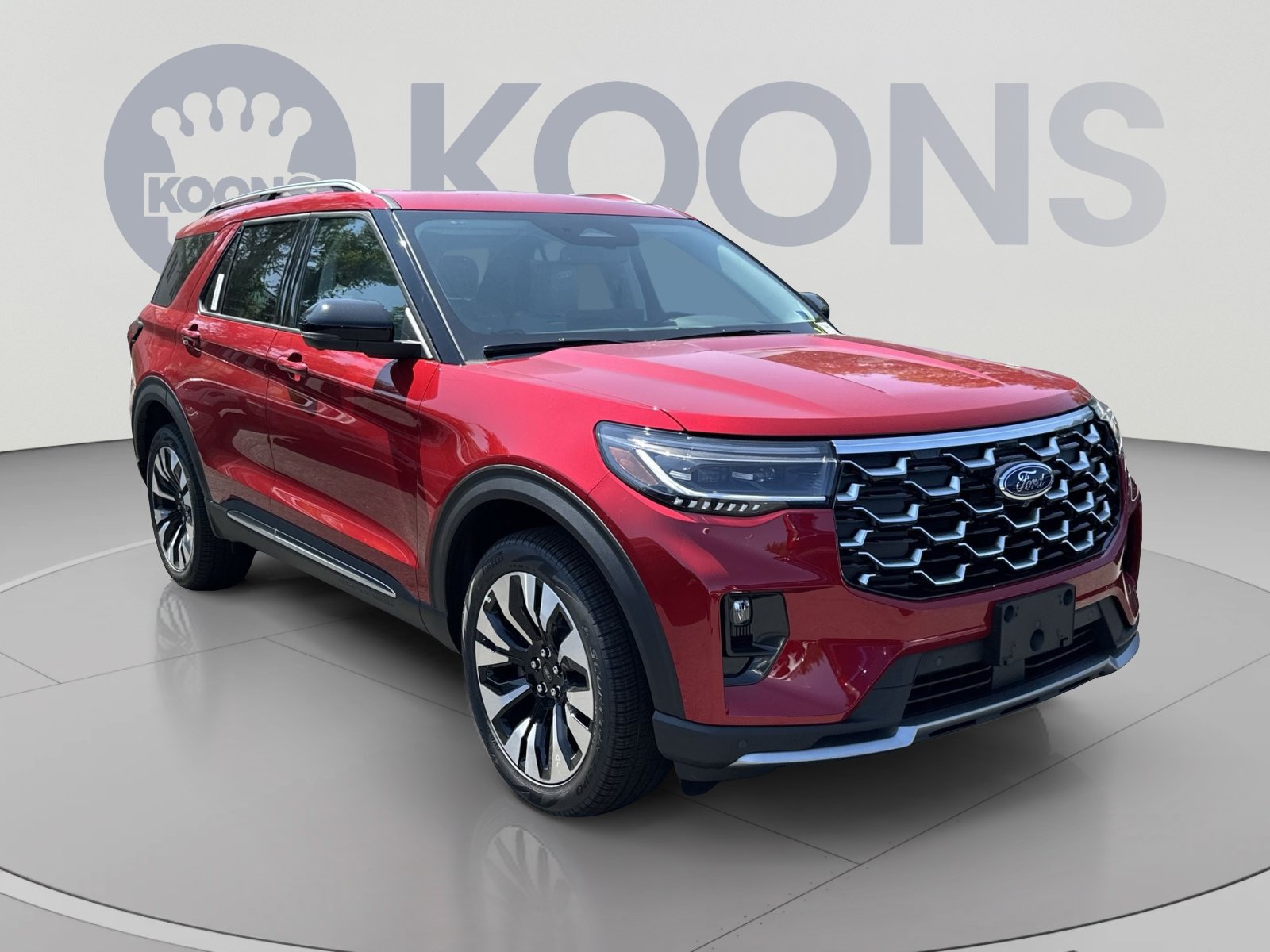 New 2026 Ford Explorer Platinum w/ LUX Leather Package AWD/4WD image 18