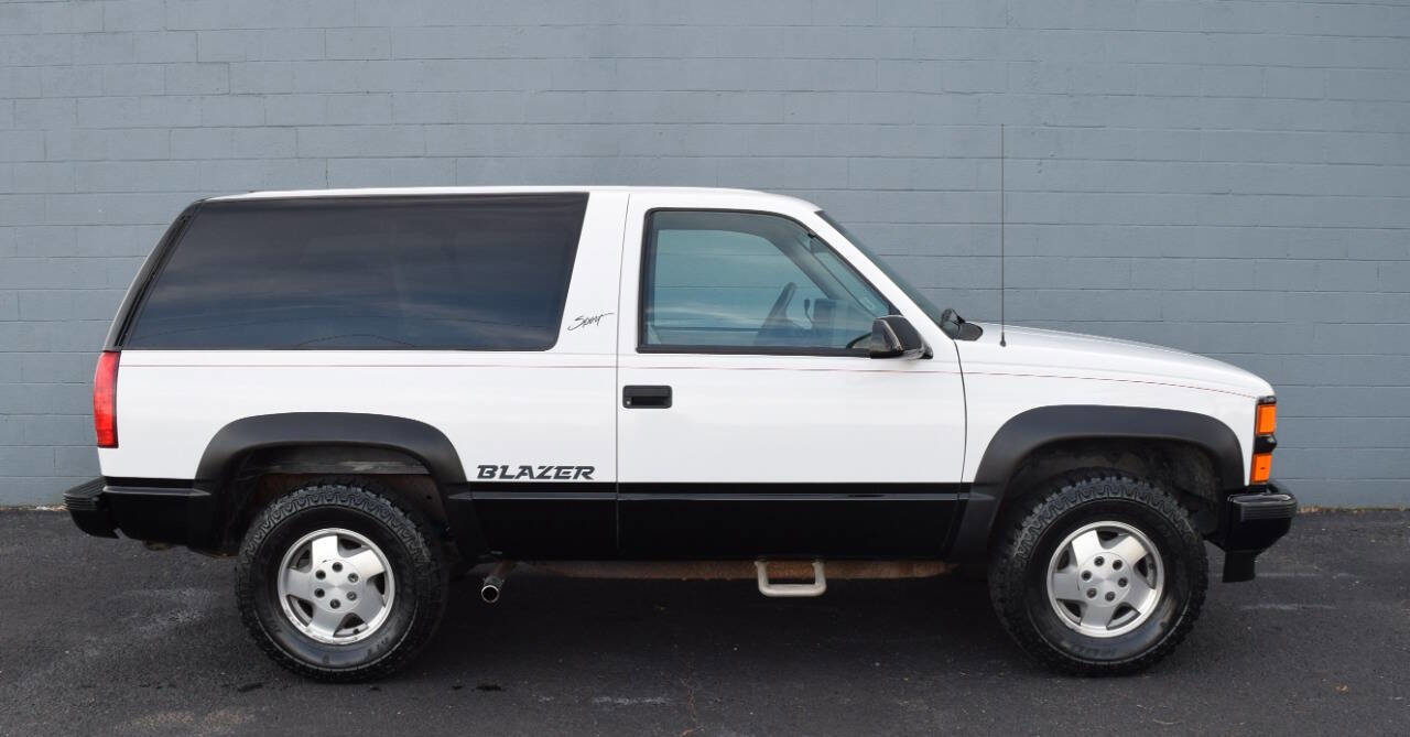 Used 1994 Chevrolet Blazer 4WD image 4