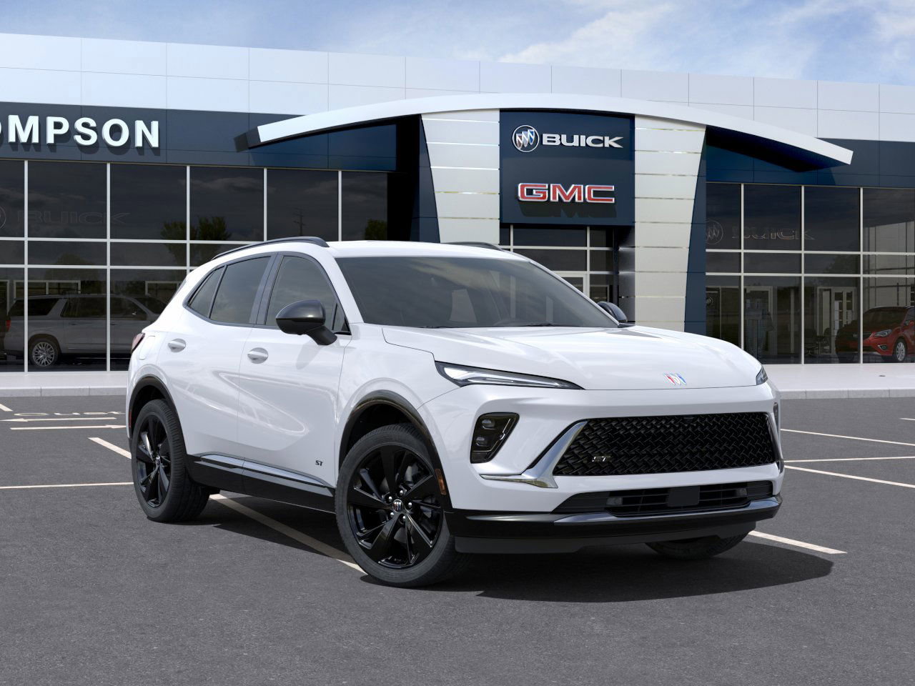 New 2025 Buick Envision Sport Touring image 34