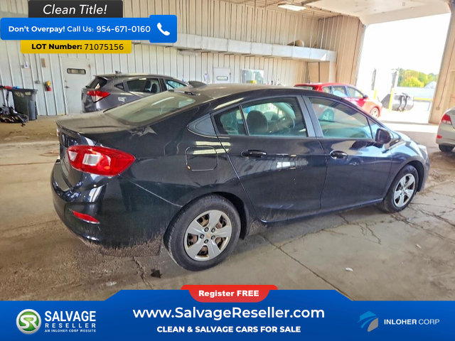 Used 2017 Chevrolet Cruze LS FWD image 4