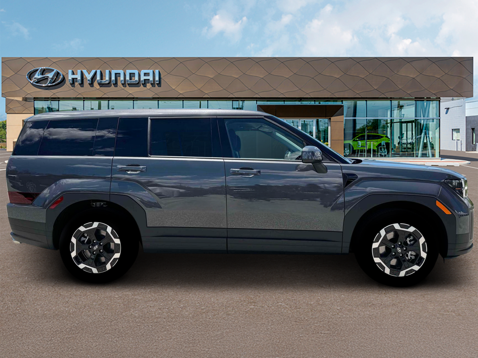 New 2026 Hyundai Santa Fe SE FWD image 9