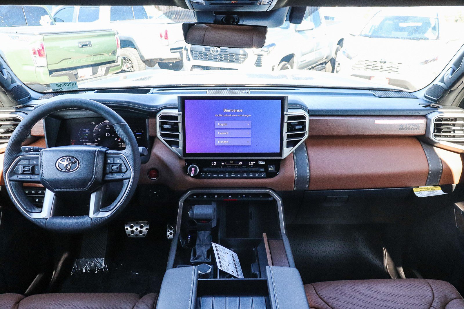 New 2026 Toyota Sequoia 1794 Edition AWD/4WD image 14