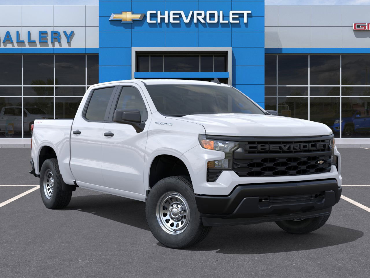 New 2026 Chevrolet Silverado 1500 W/T w/ WT Value Package image 8