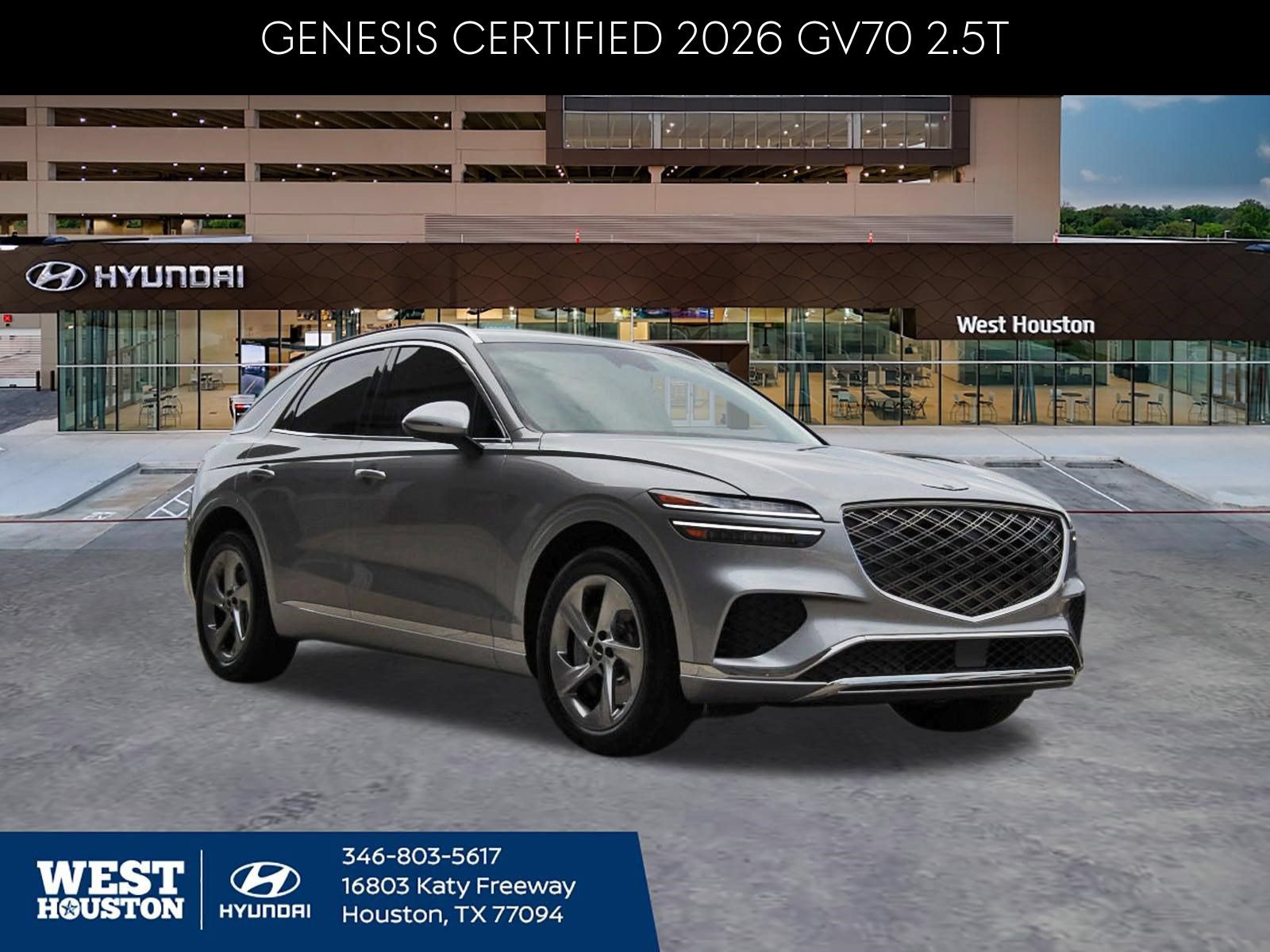 Used 2026 Genesis GV70 2.5T