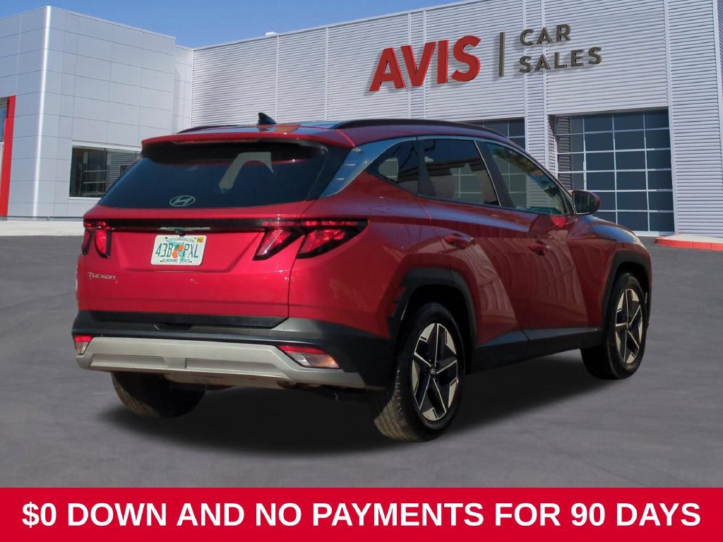 Used 2025 Hyundai Tucson SEL FWD image 6