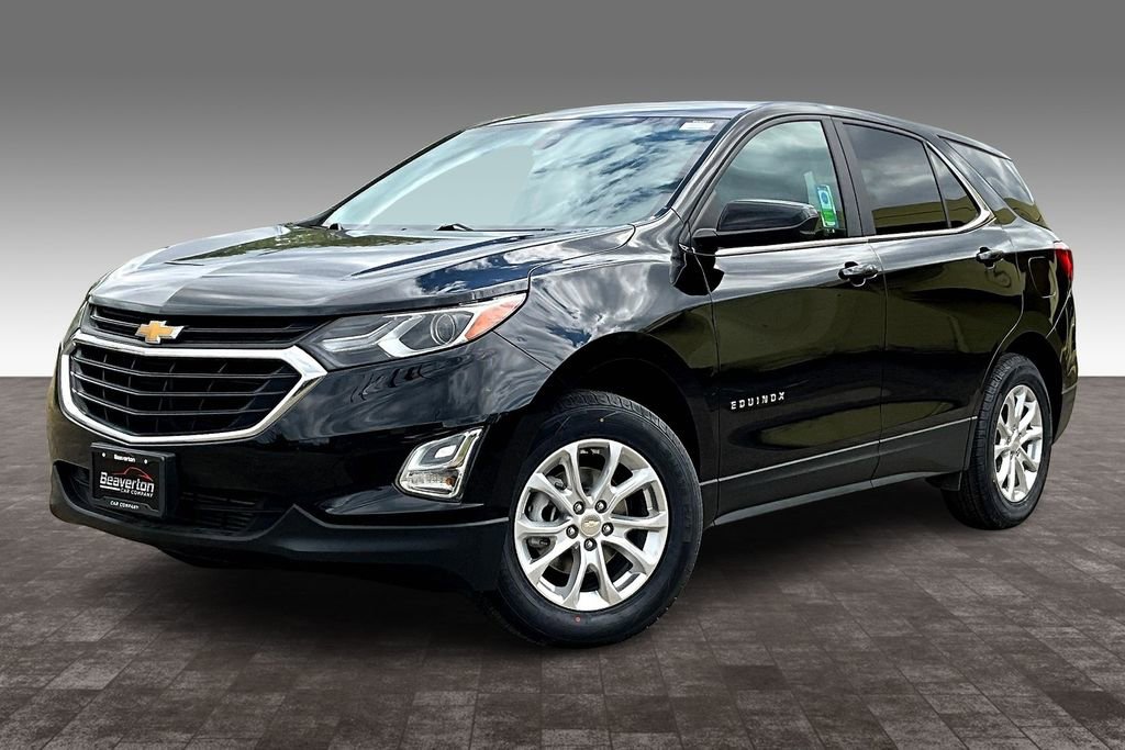 Used 2021 Chevrolet Equinox LT image 2