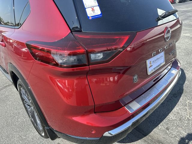 New 2026 Nissan Rogue Platinum w/ Platinum Premium Package image 29