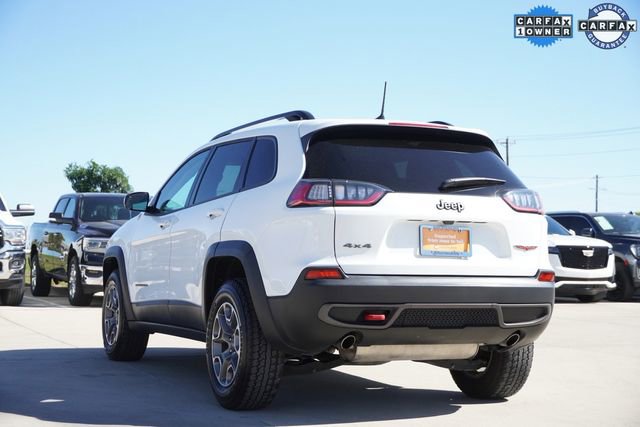 Used 2022 Jeep Cherokee Trailhawk image 7