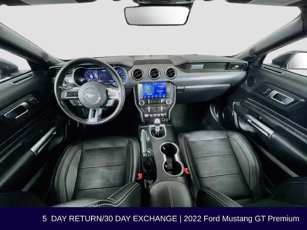 Used 2022 Ford Mustang GT Premium w/ Equipment Group 401A RWD image 36