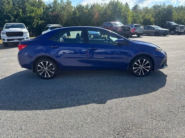 Used 2017 Toyota Corolla SE w/ Carpet Mat Package (TMS) FWD image 7