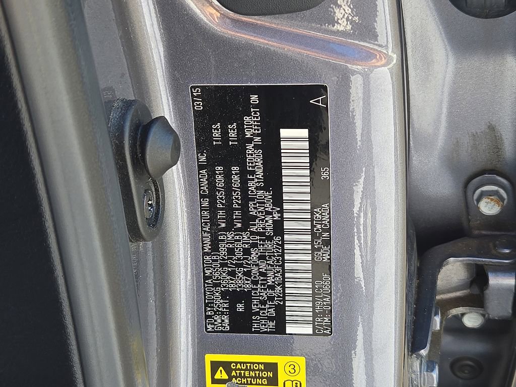 Used 2015 Lexus RX 350 AWD image 28