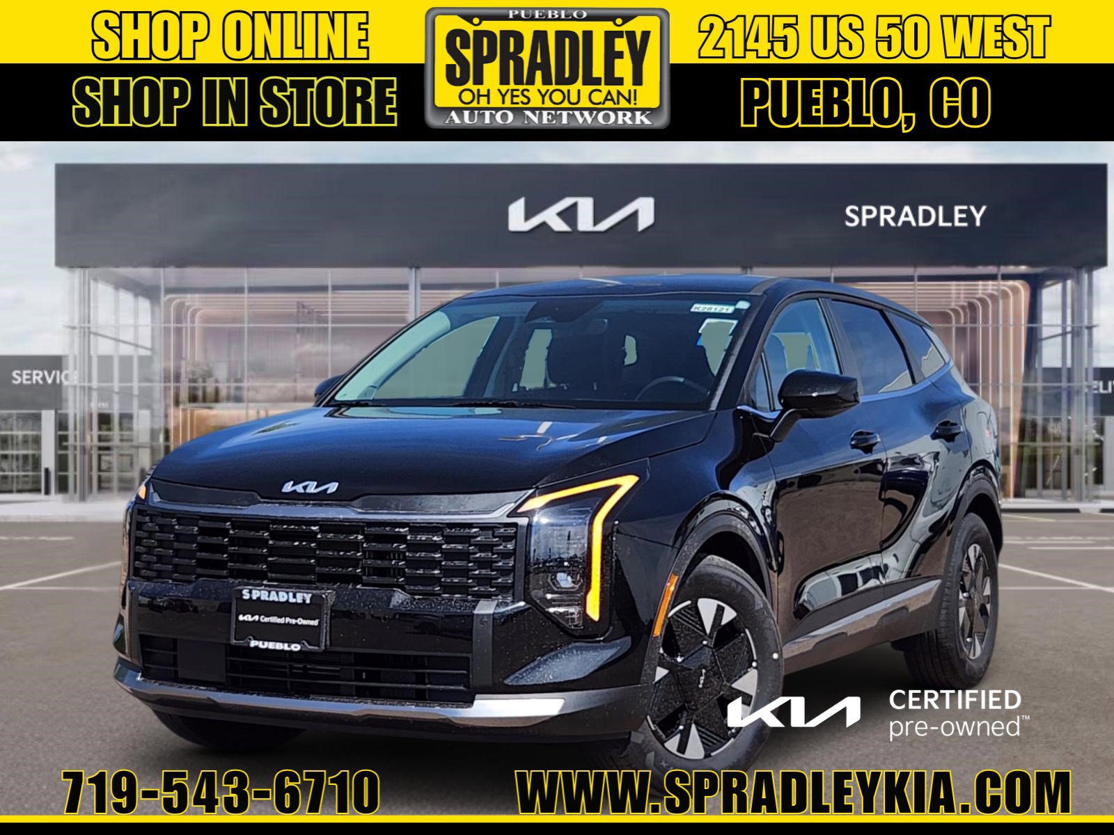 Used 2026 Kia Sportage LX