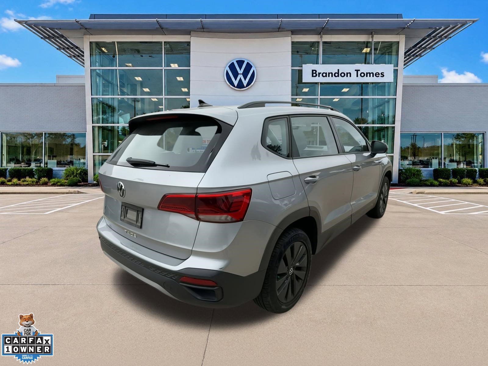 Used 2023 Volkswagen Taos S FWD image 8