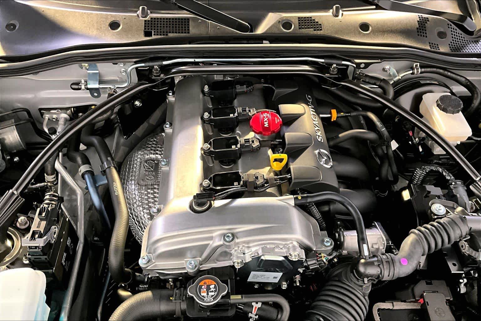 Certified 2024 MAZDA MX-5 Miata Club w/ Brembo/BBS Recaro Package RWD image 28