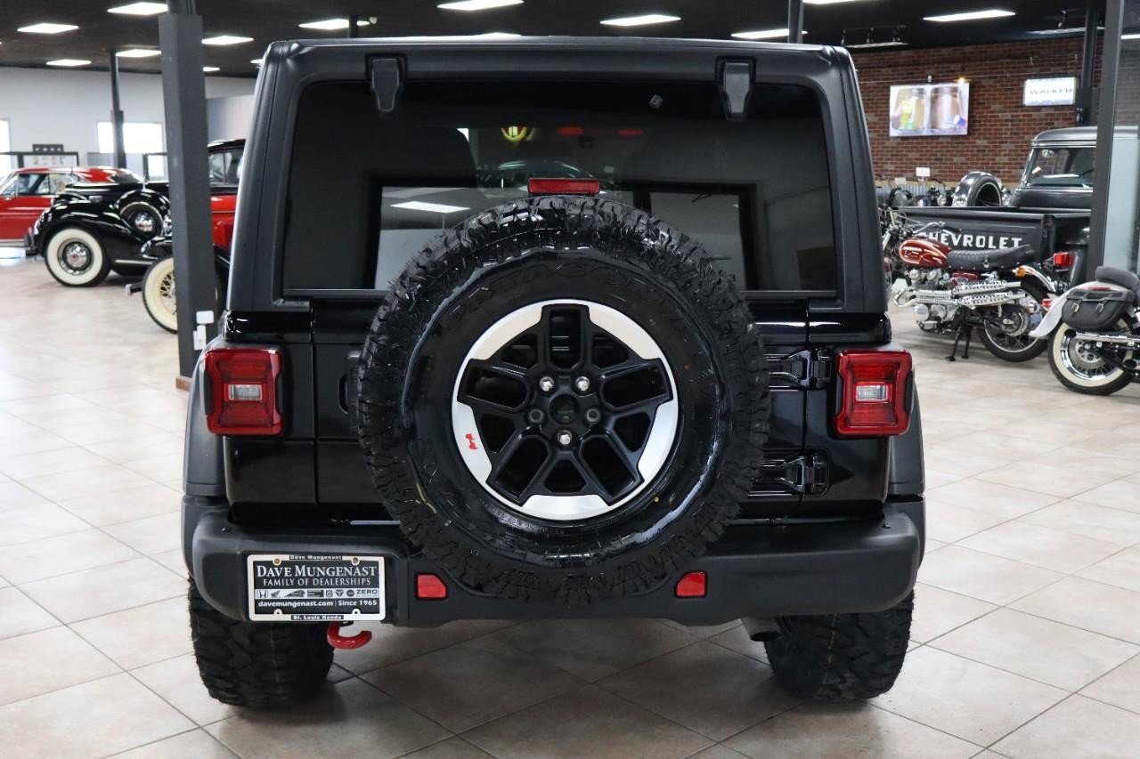 Used 2021 Jeep Wrangler Unlimited Rubicon w/ Steel Bumper Group image 4