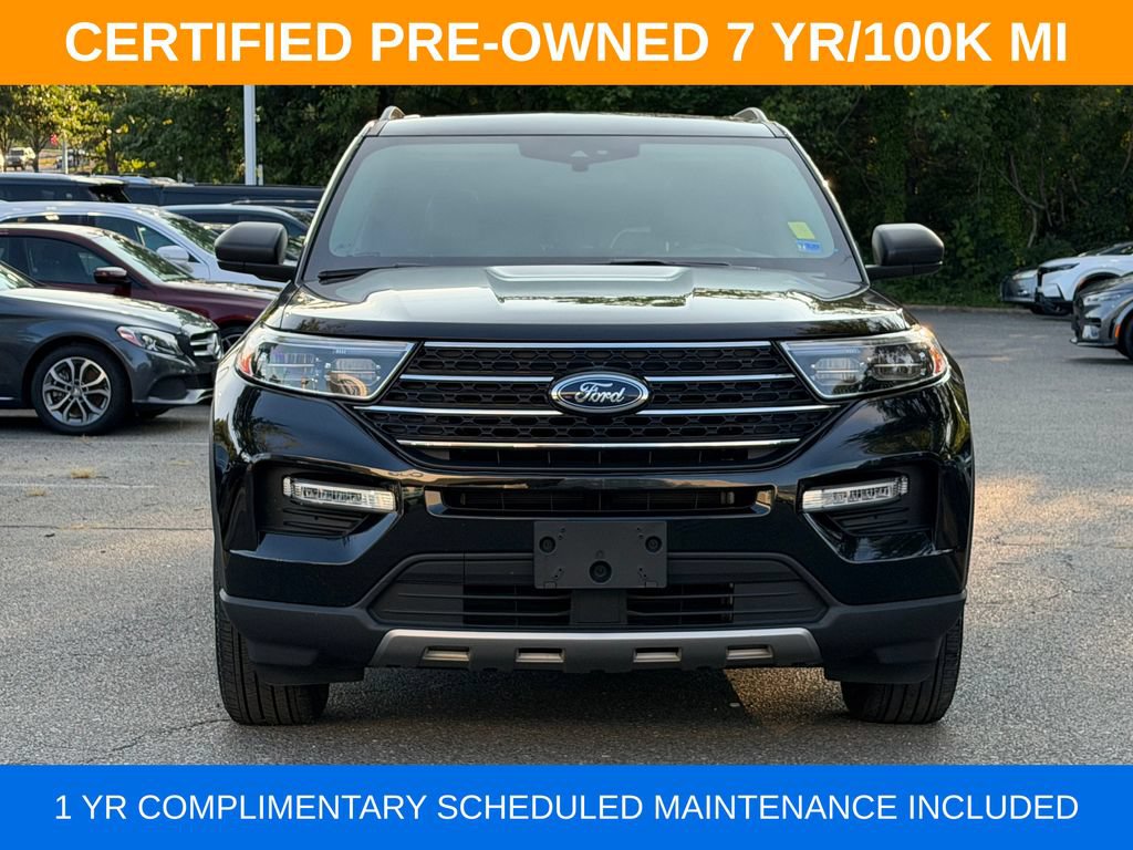 Used 2023 Ford Explorer XLT w/ Equipment Group 202A AWD/4WD image 2