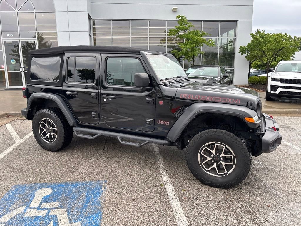 Used 2024 Jeep Wrangler Unlimited Rubicon AWD/4WD image 30
