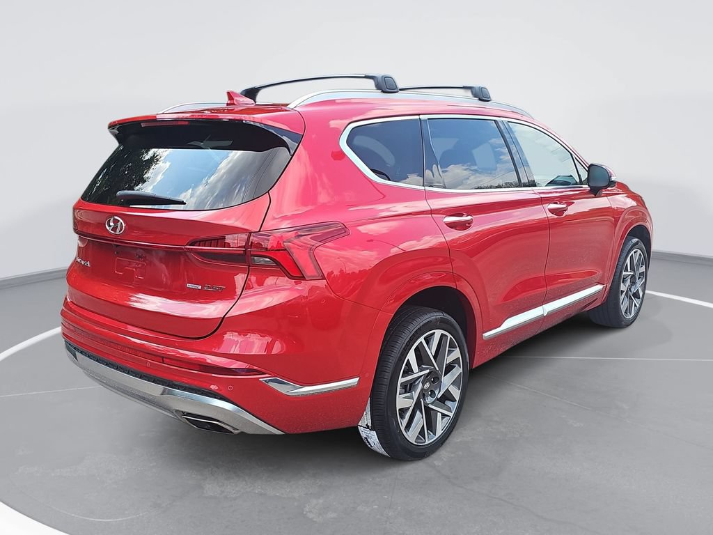 Used 2023 Hyundai Santa Fe Calligraphy AWD/4WD image 5