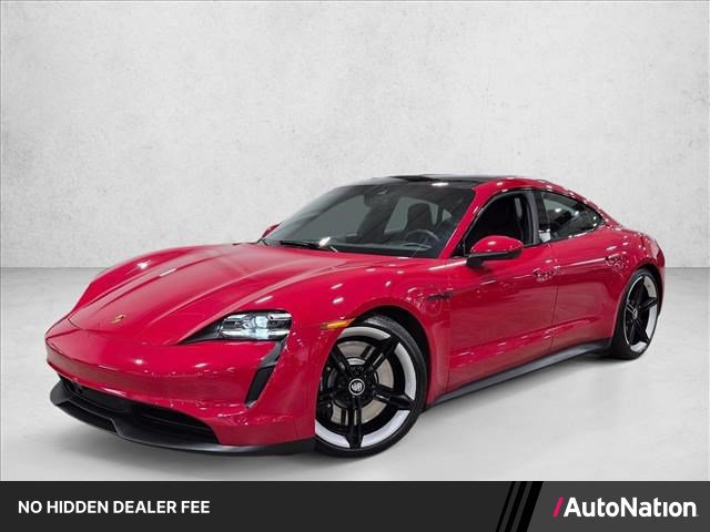 Used 2021 Porsche Taycan 4S AWD/4WD image 1