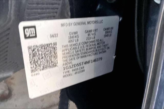 Used 2022 Chevrolet Malibu LT FWD image 14