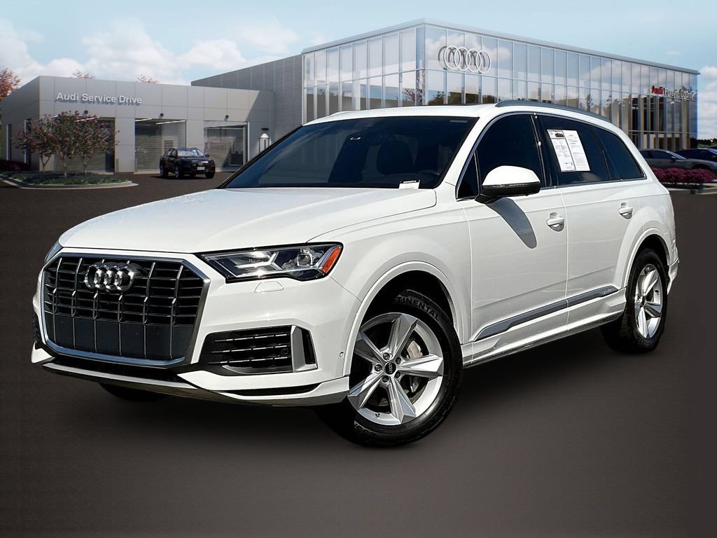 Used 2021 Audi Q7 2.0T Premium w/ Convenience Package AWD/4WD image 3