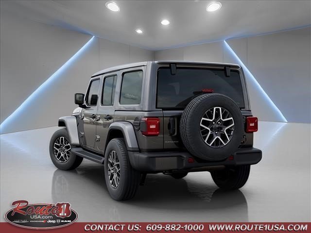 New 2027 Jeep Wrangler Unlimited Sahara AWD/4WD image 3