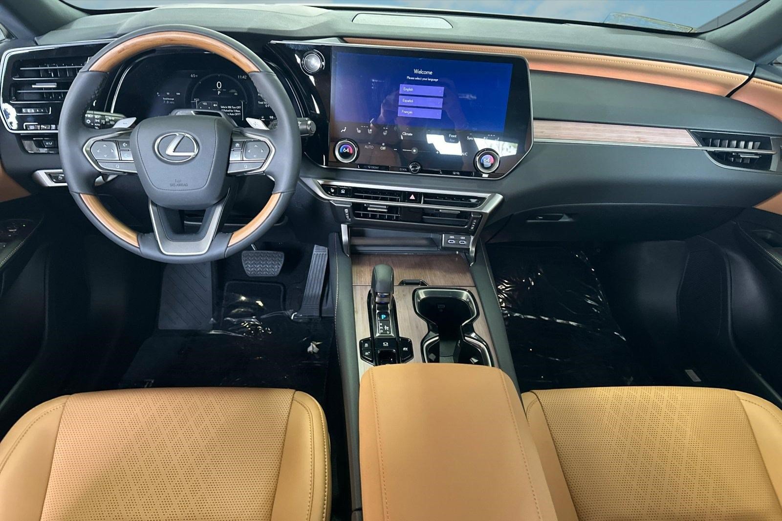 New 2026 Lexus RX 350 AWD/4WD image 14