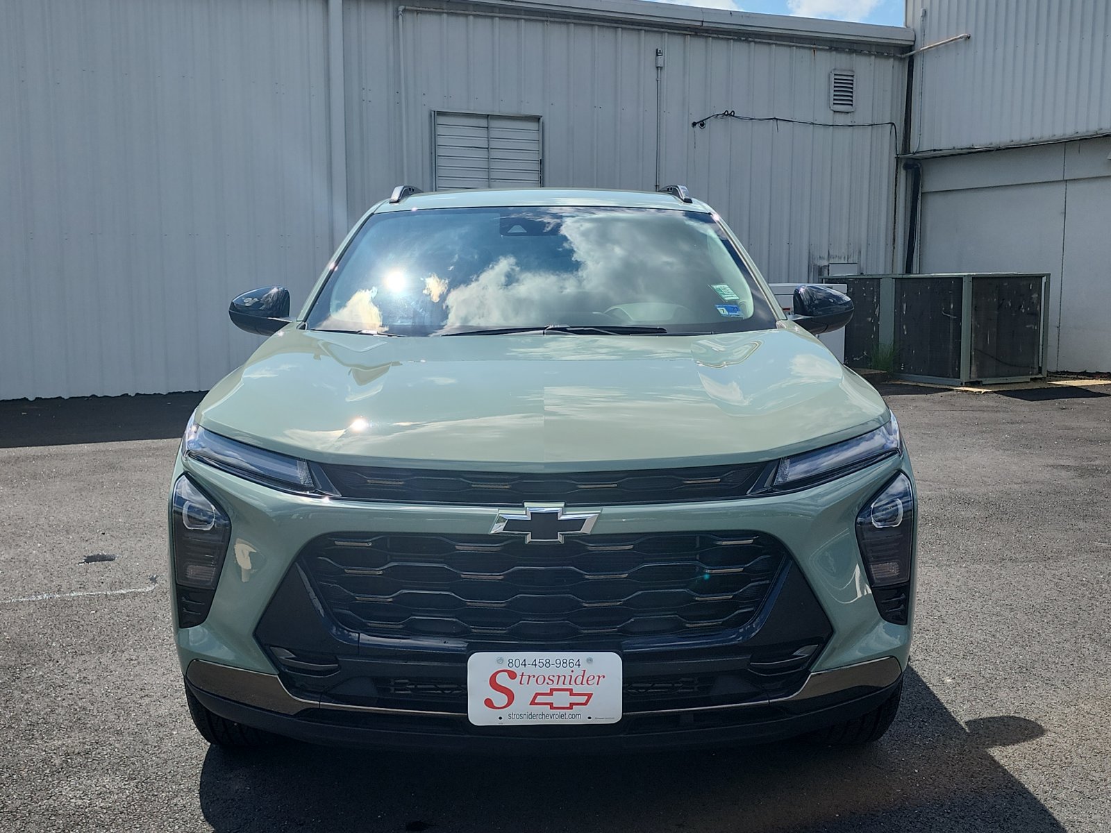 Used 2025 Chevrolet Trax ACTIV w/ Driver Confidence Package FWD image 8