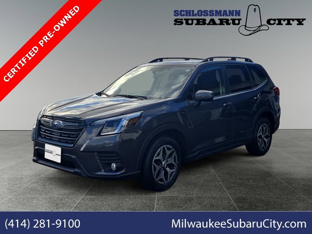 Certified 2022 Subaru Forester Premium image 1