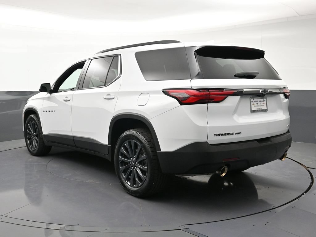 Certified 2023 Chevrolet Traverse RS w/ LPO, Floor Liner Package AWD/4WD image 3
