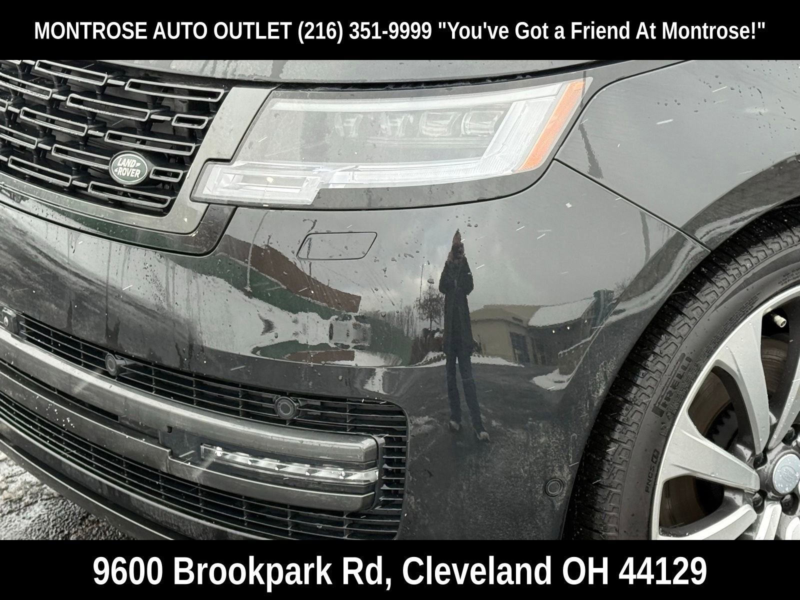 New 2025 Land Rover Range Rover SE image 9