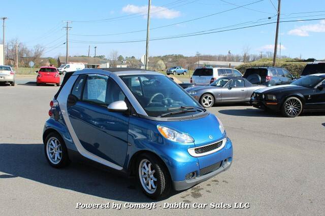 Used 2009 smart fortwo passion RWD image 8
