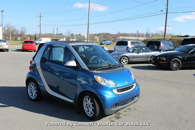 Used 2009 smart fortwo passion image 8