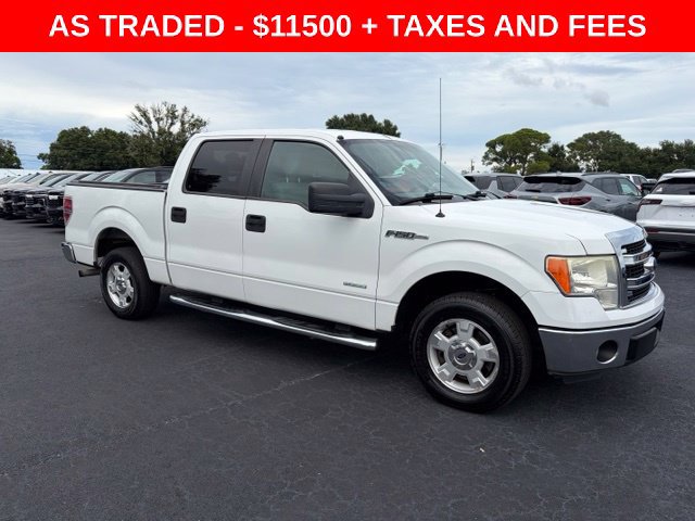 Used 2013 Ford F150 XLT