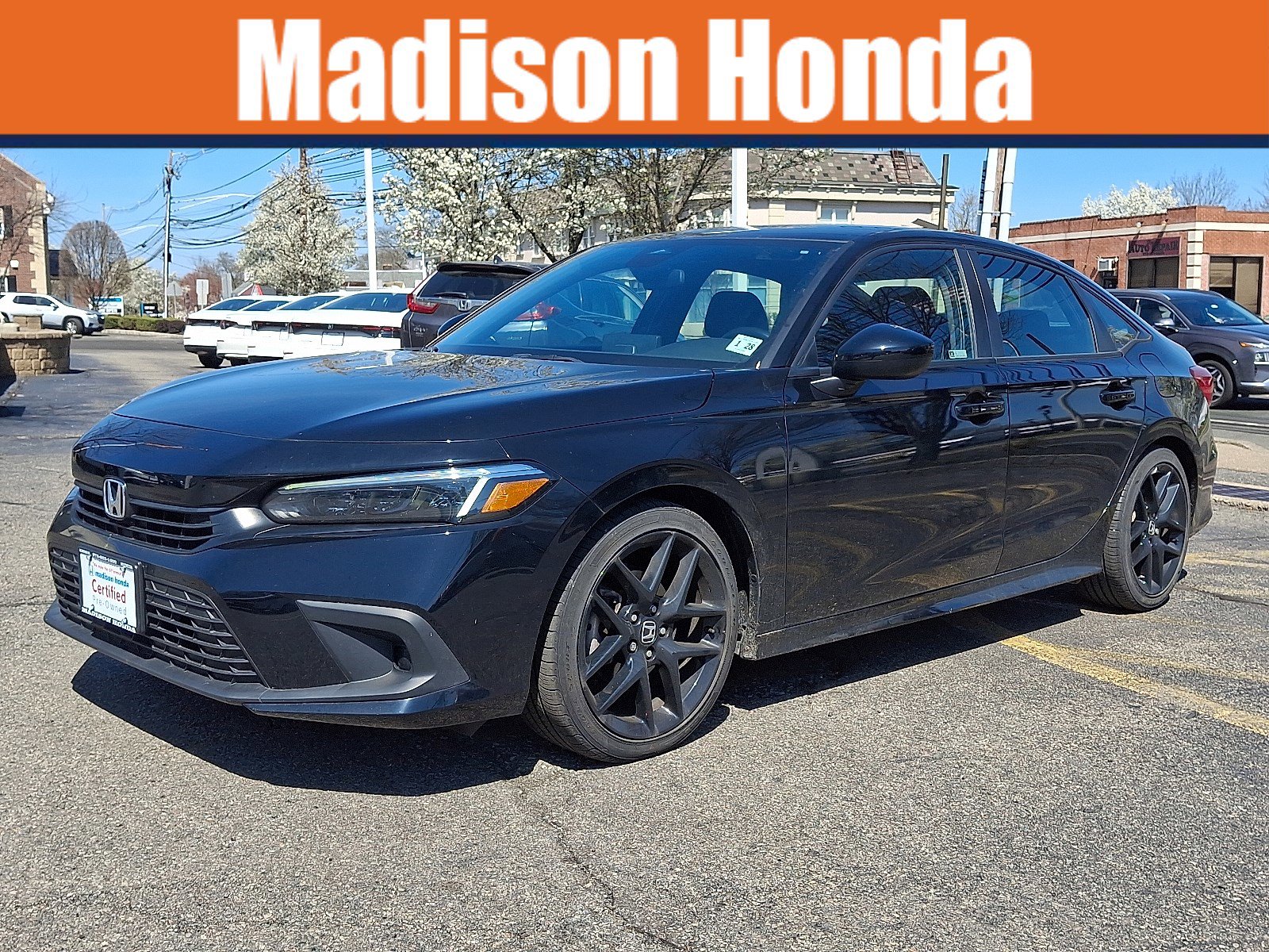 Certified 2023 Honda Civic Sport image 1
