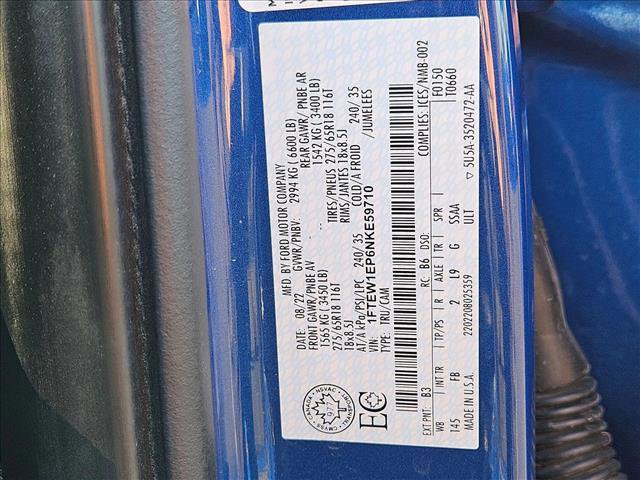 Used 2022 Ford F150 XLT w/ Equipment Group 302A High image 21