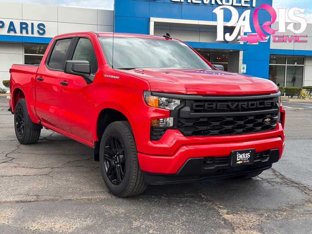 New 2026 Chevrolet Silverado 1500 Custom